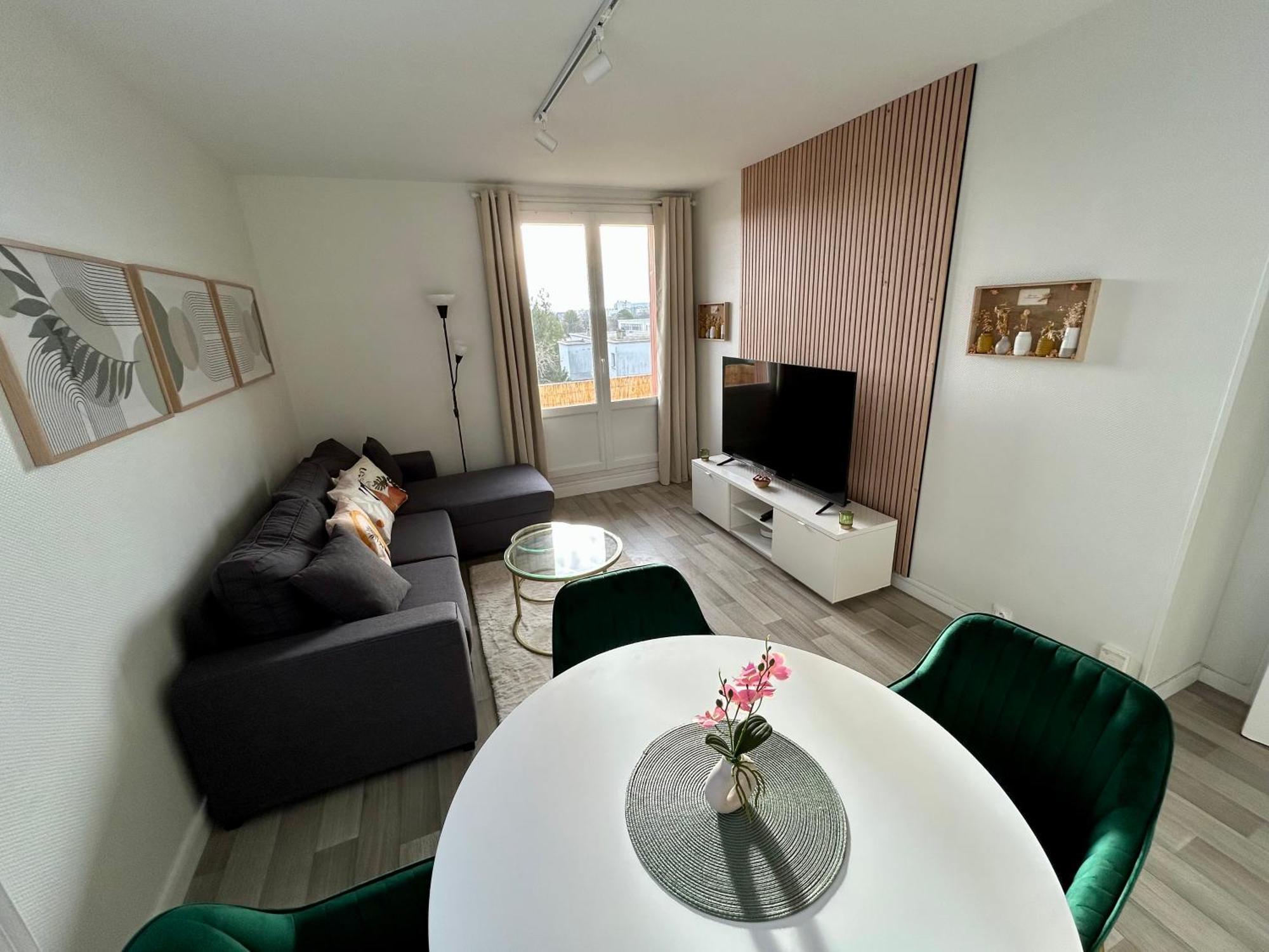 Cocon Cosy Et Verdoyant - Private Parking, Breakfast, Wifi, Netflix Caen Exterior photo