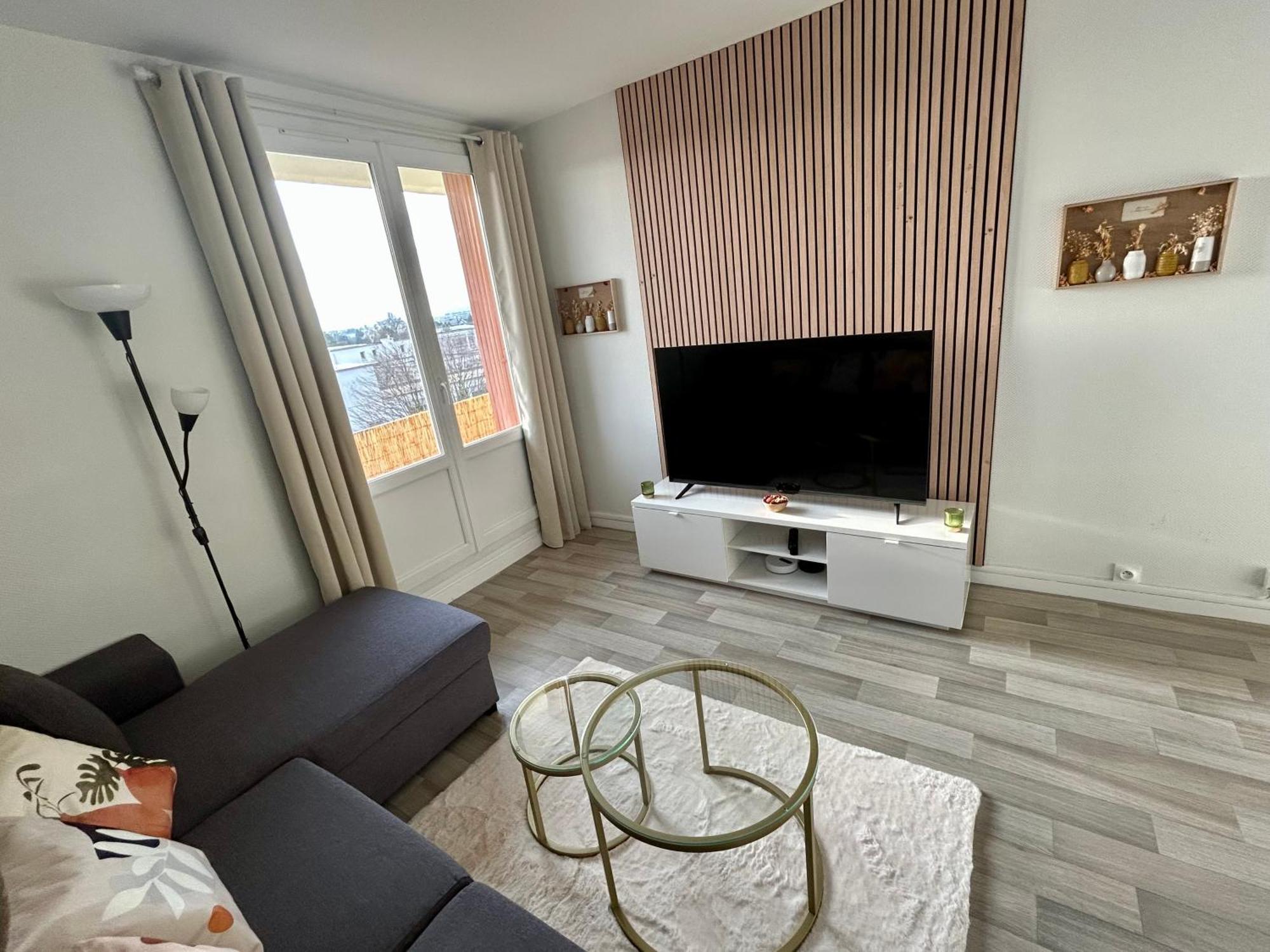 Cocon Cosy Et Verdoyant - Private Parking, Breakfast, Wifi, Netflix Caen Exterior photo